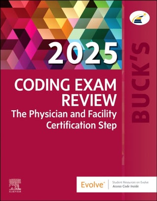 Cover image for 9780443248818 - Buck's Coding Exam Review 2025