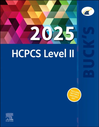 Supplemental image for 9780443248825 - Buck's 2025 HCPCS Level II