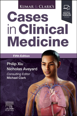 Cover image for 9780443261893 - Kumar & Clark's Cases in Clinical Medicine