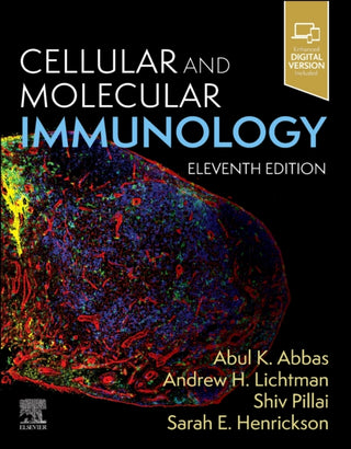 Cover image for 9780443283581 - Cellular and Molecular Immunology