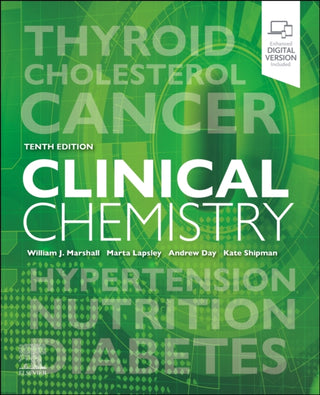 Cover image for 9780443283895 - Clinical Chemistry