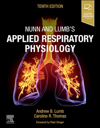 Cover image for 9780443285653 - Nunn and Lumb's Applied Respiratory Physiology