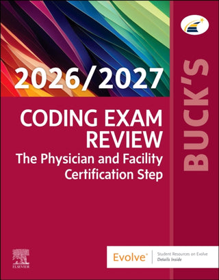 Supplemental image for 9780443350580 - Buck's Coding Exam Review 2026/2027
