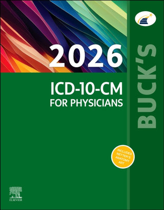 Supplemental image for 9780443380785 - Buck's 2026 ICD-10-CM for Physicians