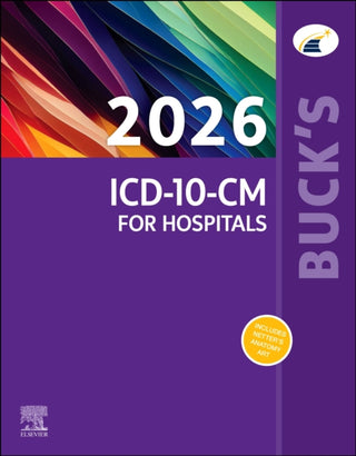 Supplemental image for 9780443409486 - Buck's 2026 ICD-10-CM for Hospitals