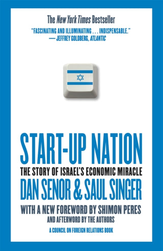 Cover image for 9780446541473 - Start-Up Nation