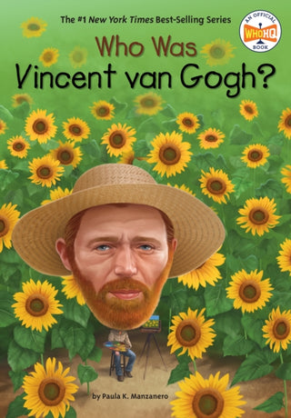 Cover image for 9780448489575 - Who Was Vincent van Gogh?