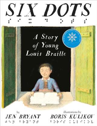 Cover image for 9780449813379 - Six Dots: A Story of Young Louis Braille