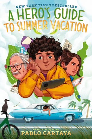 Cover image for 9780451479754 - A Hero's Guide to Summer Vacation