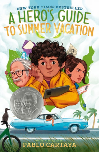 Supplemental image for 9780451479754 - A Hero's Guide to Summer Vacation