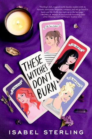 Cover image for 9780451480347 - These Witches Don't Burn