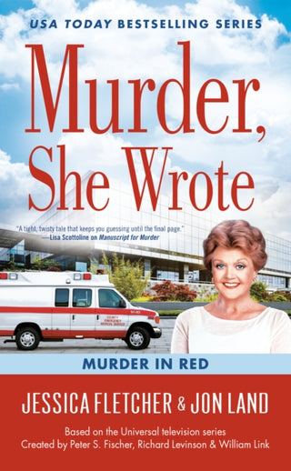 Cover image for 9780451489357 - Murder, She Wrote: Murder in Red