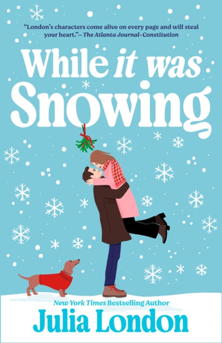 Cover image for 9780451492418 - While It Was Snowing