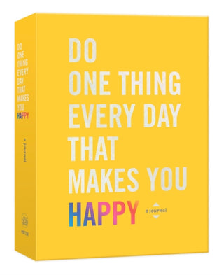 Cover image for 9780451496805 - Do One Thing Every Day That Makes You Happy