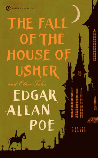 Cover image for 9780451530318 - The Fall of the House of Usher and Other Tales