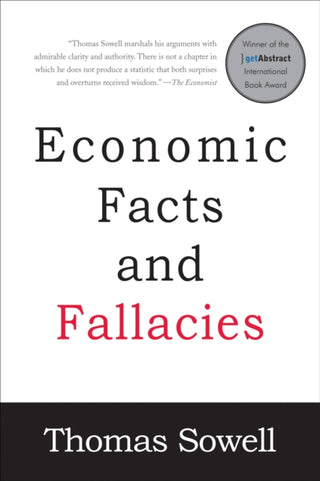 Cover image for 9780465022038 - Economic Facts and Fallacies