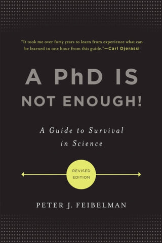 Supplemental image for 9780465022229 - A PhD Is Not Enough!