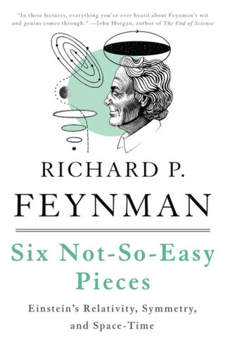 Cover image for 9780465025268 - Six Not-So-Easy Pieces