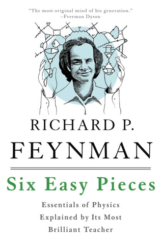 Cover image for 9780465025275 - Six Easy Pieces