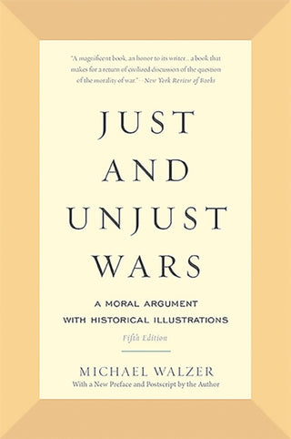 Cover image for 9780465052714 - Just and Unjust Wars