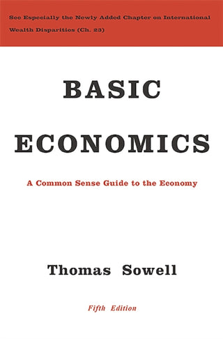 Cover image for 9780465060733 - Basic Economics