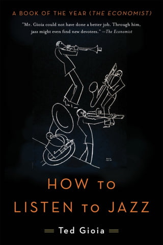 Cover image for 9780465093496 - How to Listen to Jazz