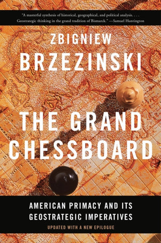 Cover image for 9780465094356 - The Grand Chessboard