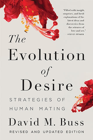 Cover image for 9780465097760 - The Evolution of Desire