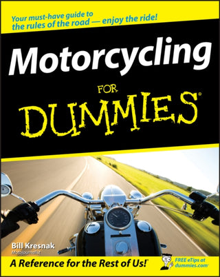 Cover image for 9780470245873 - Motorcycling For Dummies