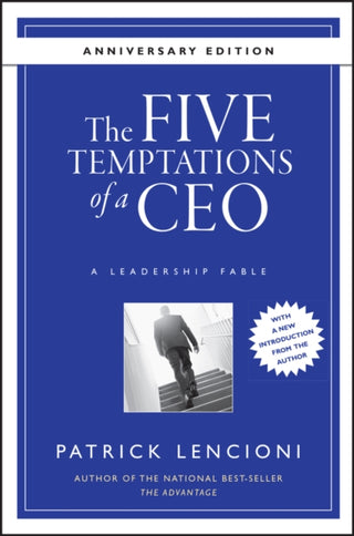 Cover image for 9780470267585 - The Five Temptations of a CEO