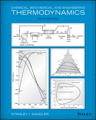 Cover image for 9780470504796 - Chemical, Biochemical, and Engineering Thermodynamics