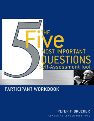 Cover image for 9780470531211 - The Five Most Important Questions Self Assessment Tool