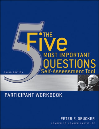 Cover image for 9780470531211 - The Five Most Important Questions Self-AssessmentTool
