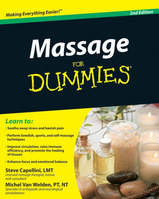 Cover image for 9780470587386 - Massage For Dummies