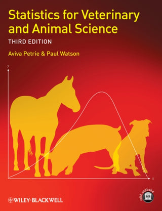 Cover image for 9780470670750 - Statistics for Veterinary and Animal Science 3e