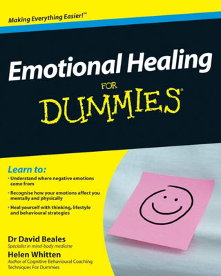 Cover image for 9780470747643 - Emotional Healing For Dummies