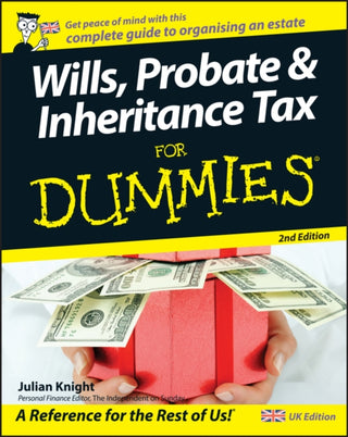 Cover image for 9780470756294 - Wills, Probate and Inheritance Tax For Dummies 2e
