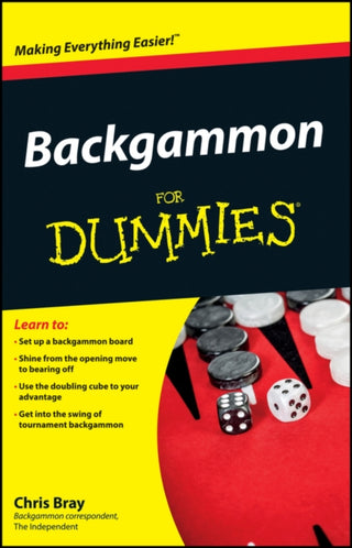 Supplemental image for 9780470770856 - Backgammon For Dummies