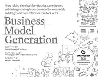 Cover image for 9780470876411 - Business Model Generation