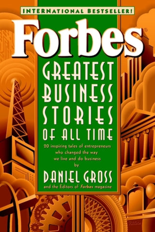 Cover image for 9780471196532 - Forbes Greatest Business Stories of All Time