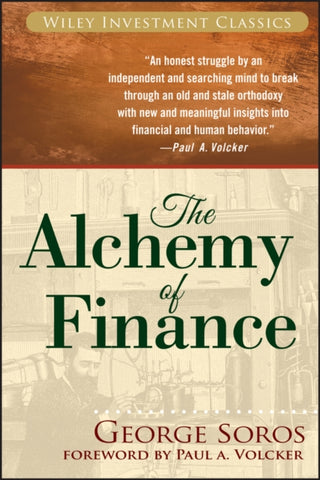 Cover image for 9780471445494 - The Alchemy of Finance
