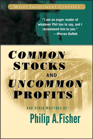 Supplemental image for 9780471445500 - Common Stocks and Uncommon Profits and Other Writings