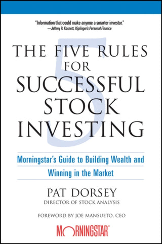 Cover image for 9780471686170 - The Five Rules for Successful Stock Investing