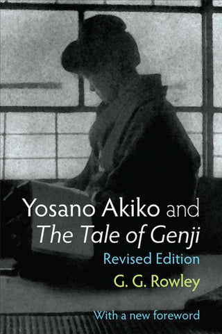Cover image for 9780472039180 - Yosano Akiko and The Tale of Genji