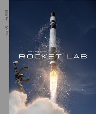 Cover image for 9780473741228 - The Launch of Rocket Lab