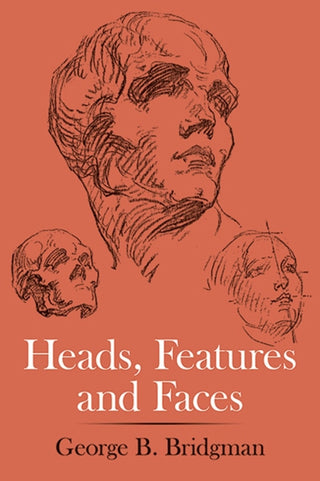 Supplemental image for 9780486227085 - Heads, Features and Faces