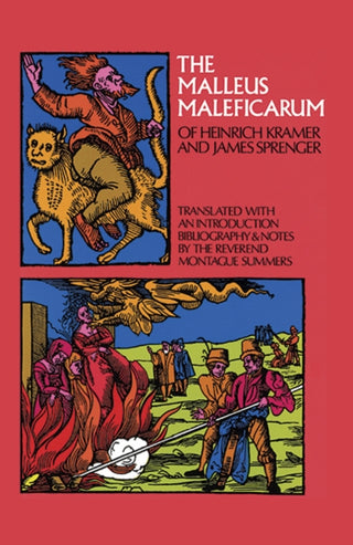 Cover image for 9780486228020 - The Malleus Maleficarum