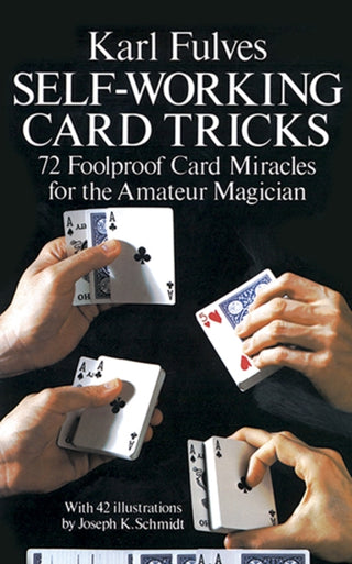 Cover image for 9780486233345 - Self-working Card Tricks