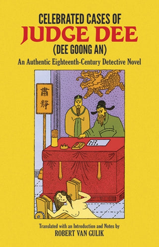 Cover image for 9780486233376 - Celebrated Cases of Judge Dee