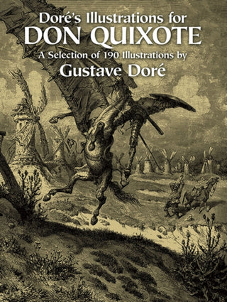 Cover image for 9780486243009 - Dore's Illustrations for Don Quixote